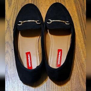 Unionbay Womens Slip On Comfort  Ballet Flats shoes Black Size 8.5 US Womens